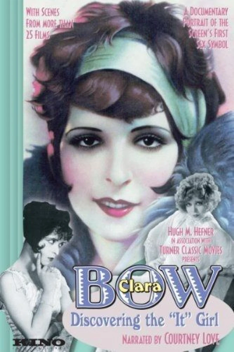 It Clara Bow Discovering The It Girl Poster