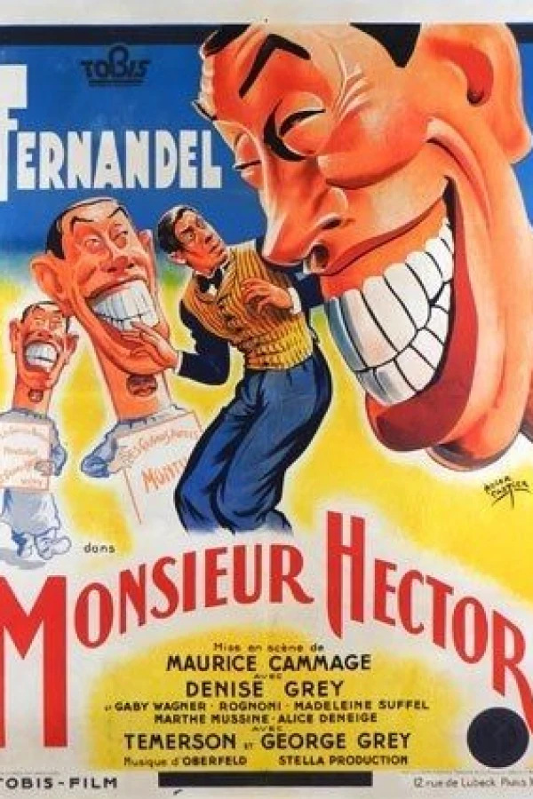 Monsieur Hector Poster