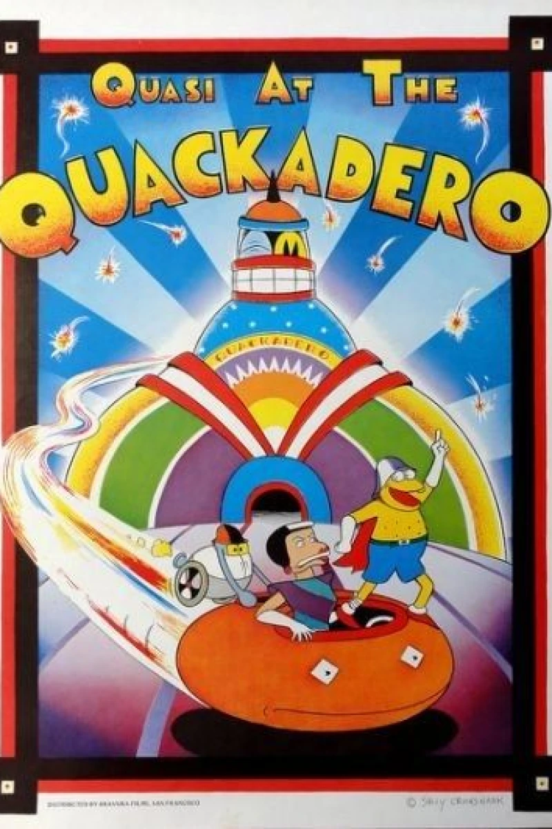 Quasi at the Quackadero Poster