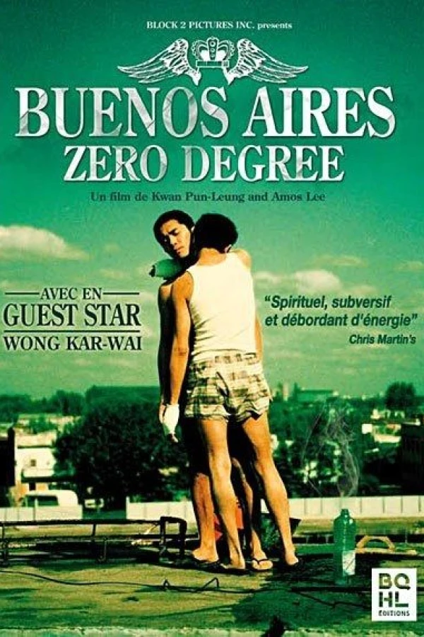 Buenos Aires Zero Degree: The Making of Happy Together Poster