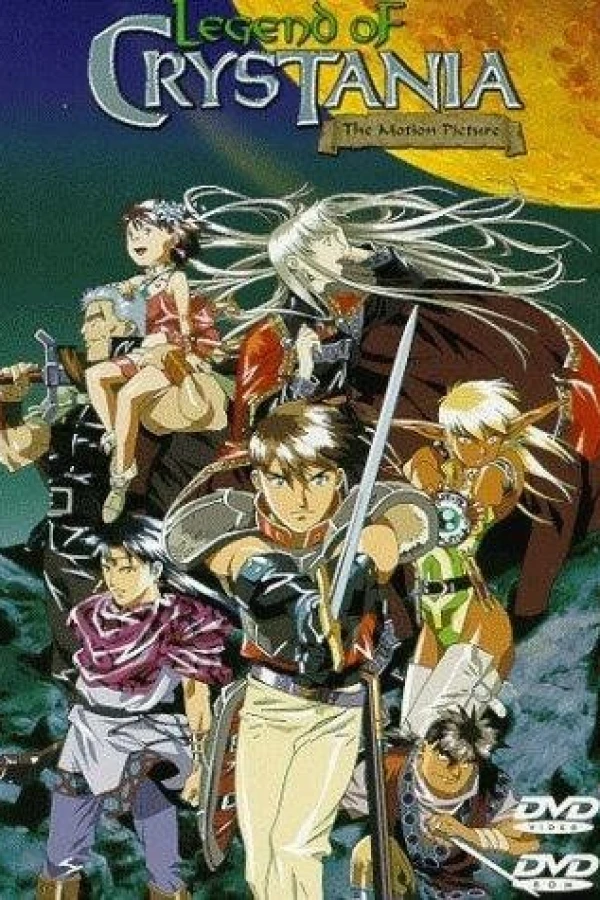 Legend of Crystania Poster