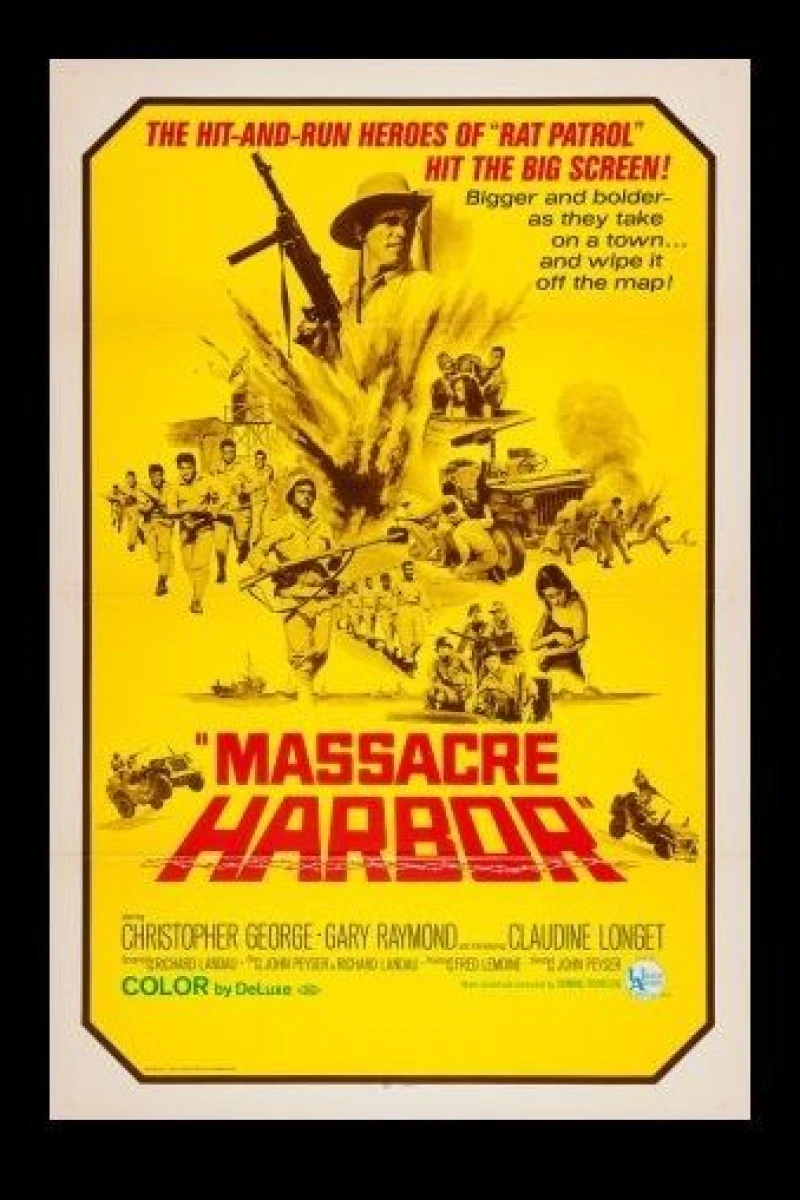 Massacre Harbor Poster