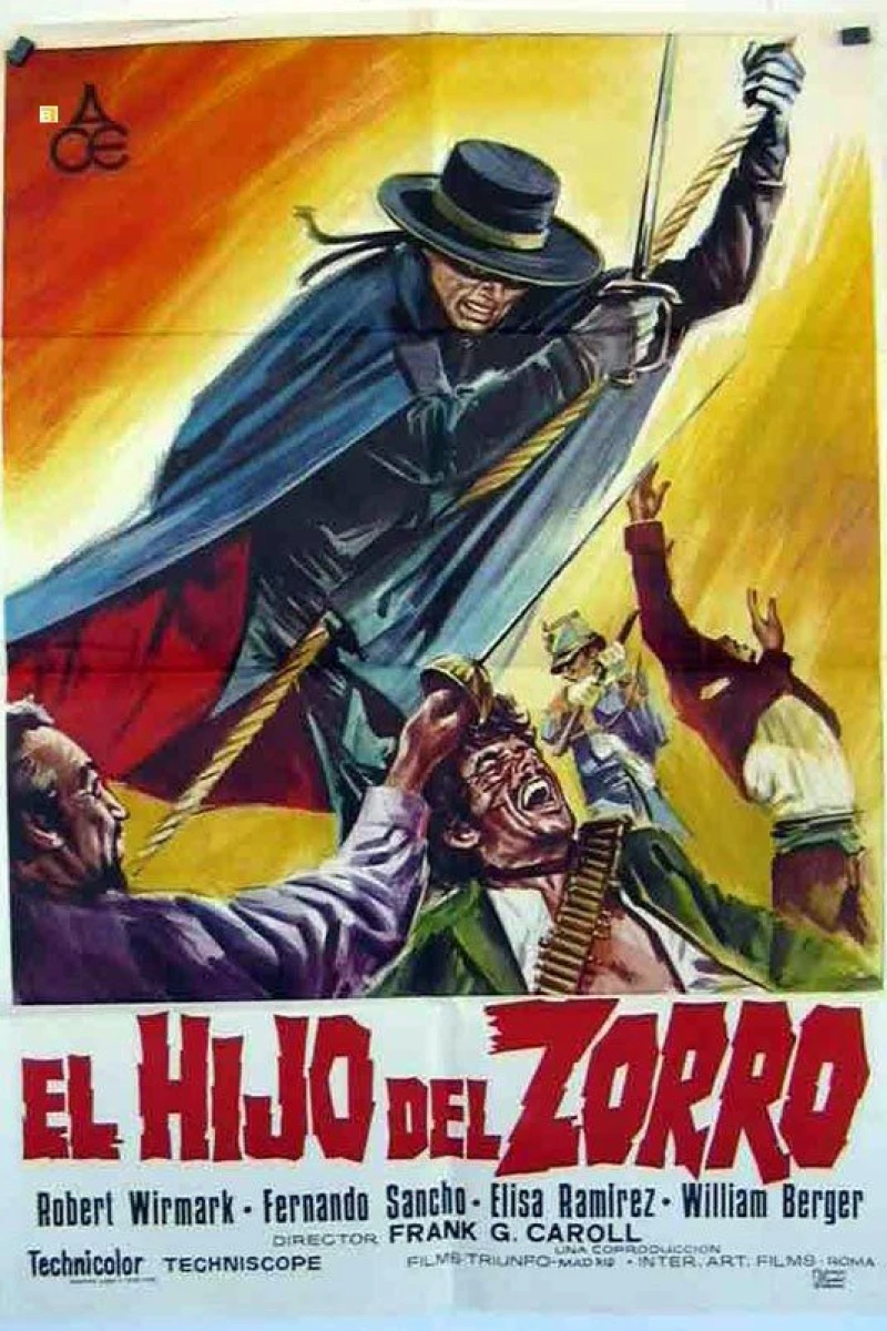 The Son of Zorro Poster