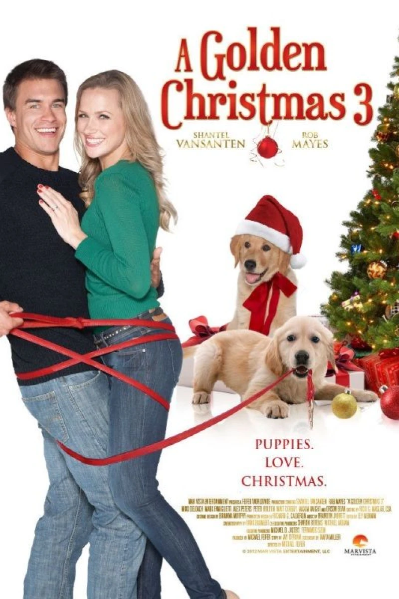 Golden Christmas 3 Poster
