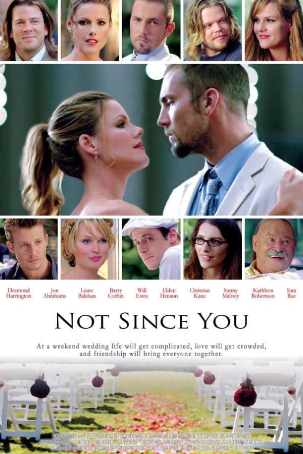 Not Since You Poster