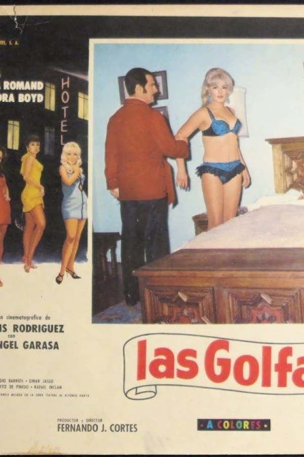 Las golfas Poster