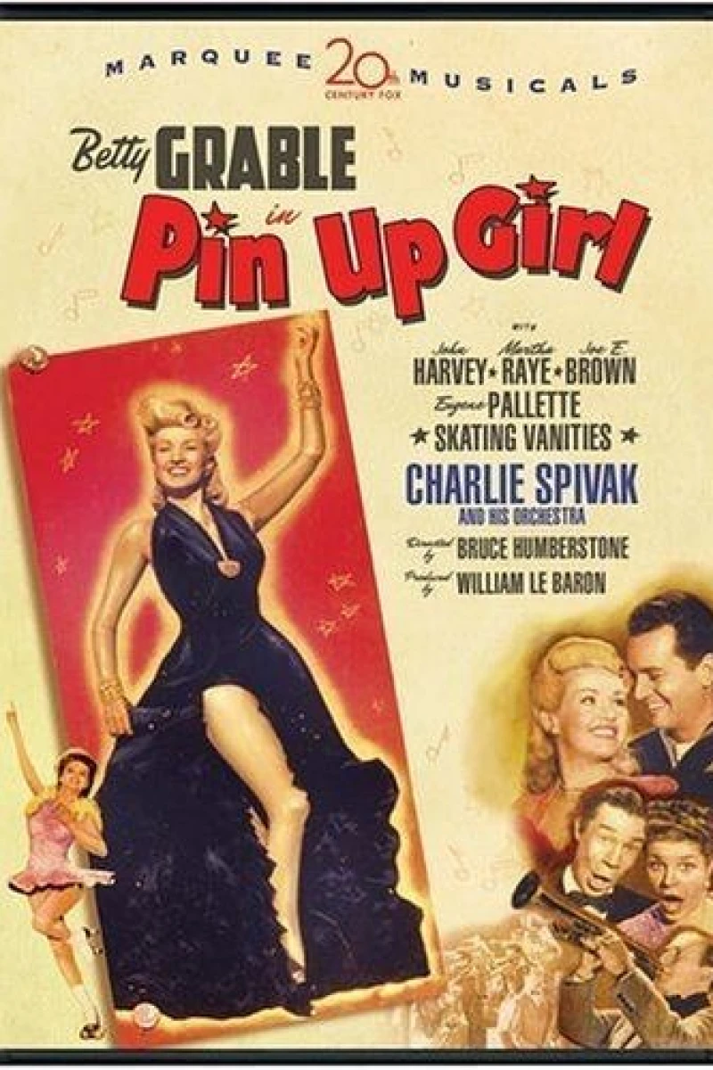 Pin Up Girl Poster