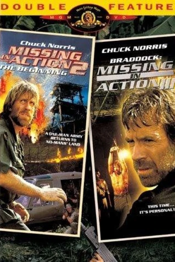 Missing in Action III (1988) Poster