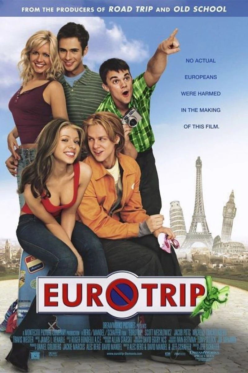 Euro Trip Poster