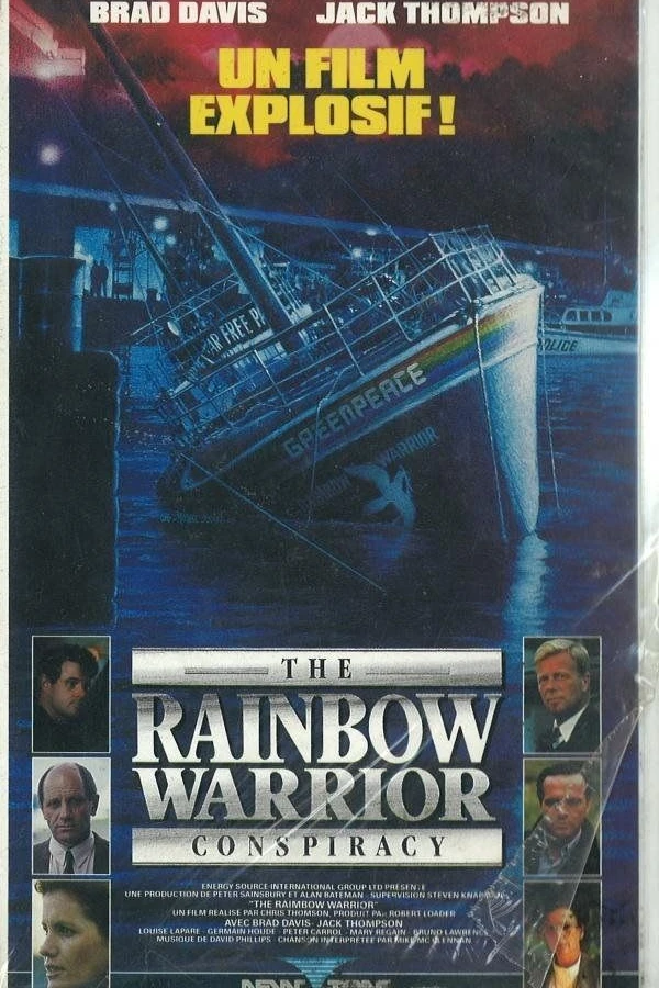 The Rainbow Warrior Conspiracy Poster