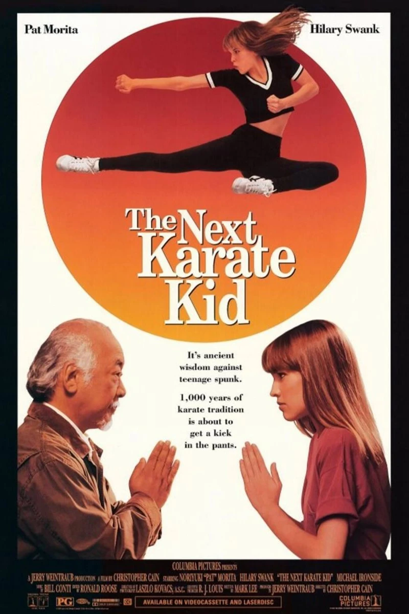 Karate Kid 4 - The Next Karate Kid Poster