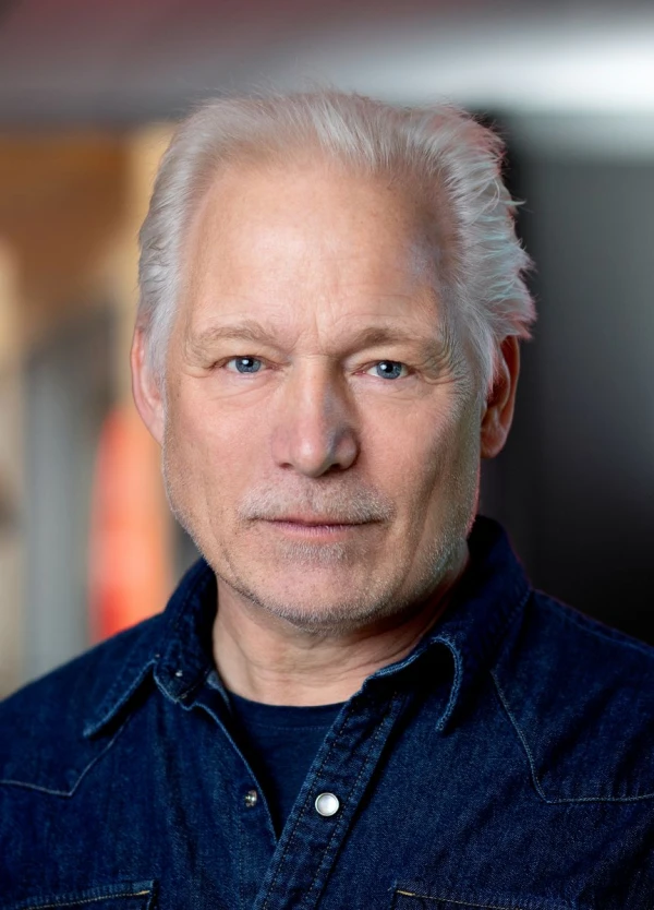 <strong>Hannes Holm</strong>. Image by Særún Hrafnkelsdóttir Norén.