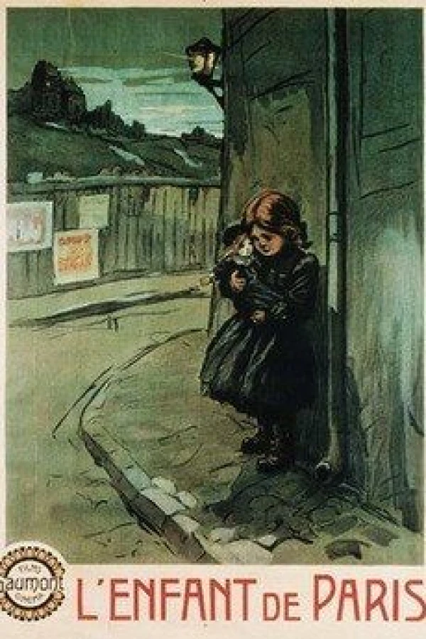 L'enfant de Paris Poster