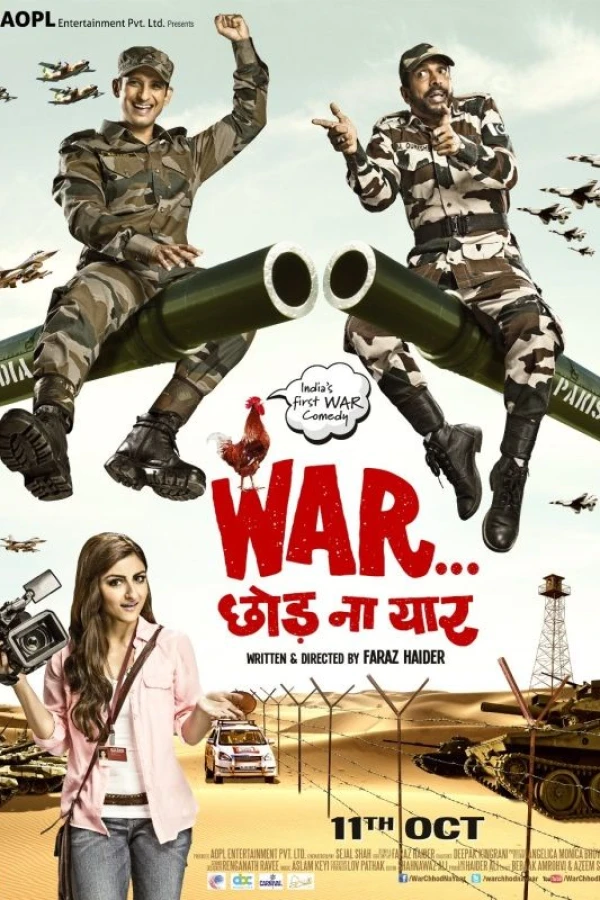 War Chhod Na Yaar Poster