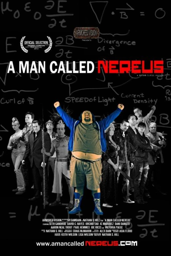 A Man Called Nereus Poster