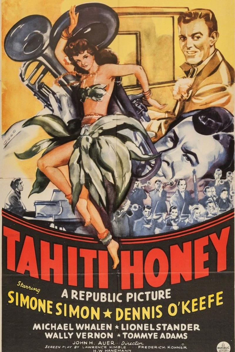 Tahiti Honey Poster