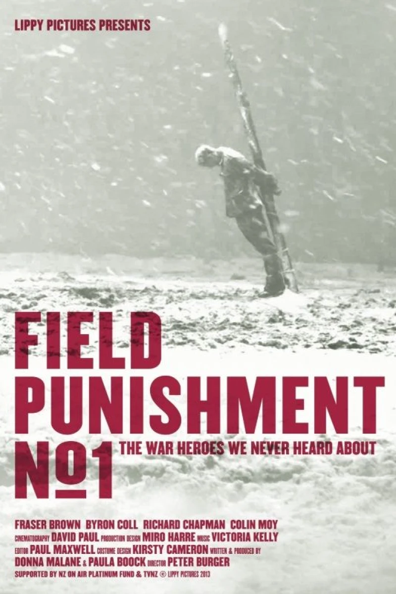 Field Punishment No.1 Poster