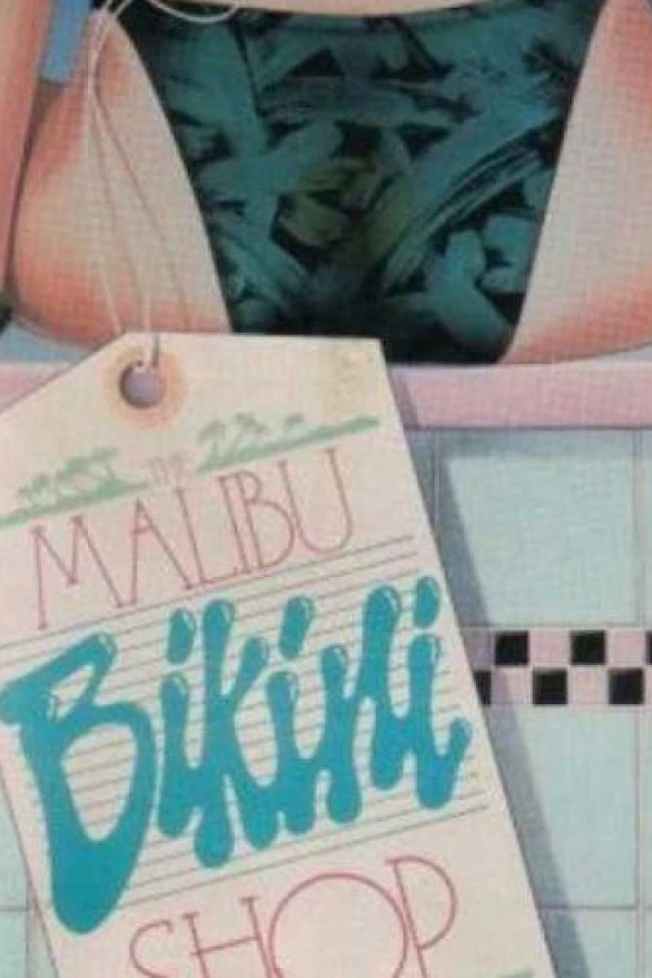 The Bikini Shop Poster
