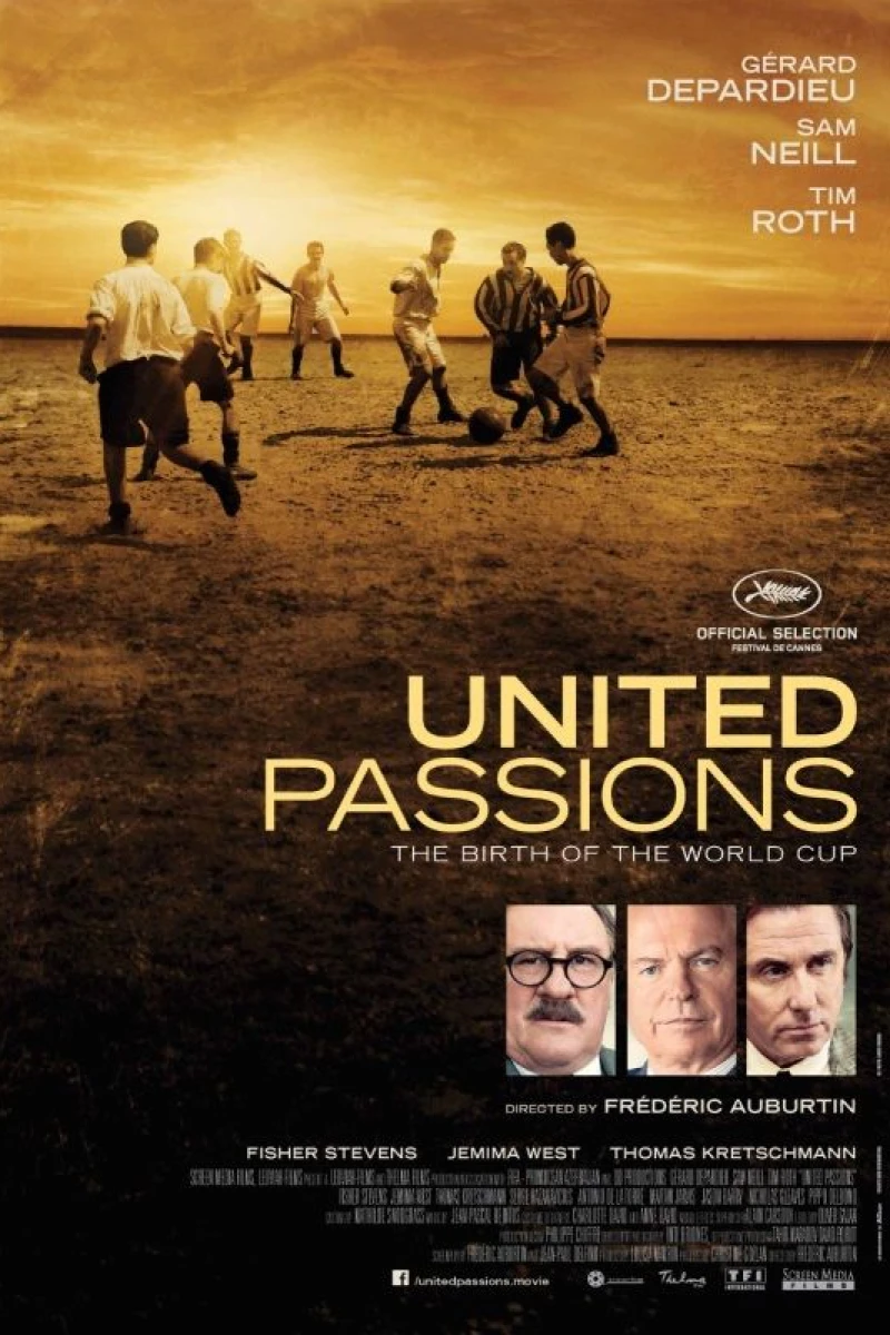 United Passions Poster