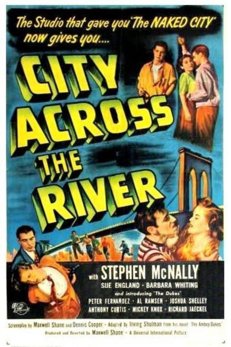 City Across the River Poster