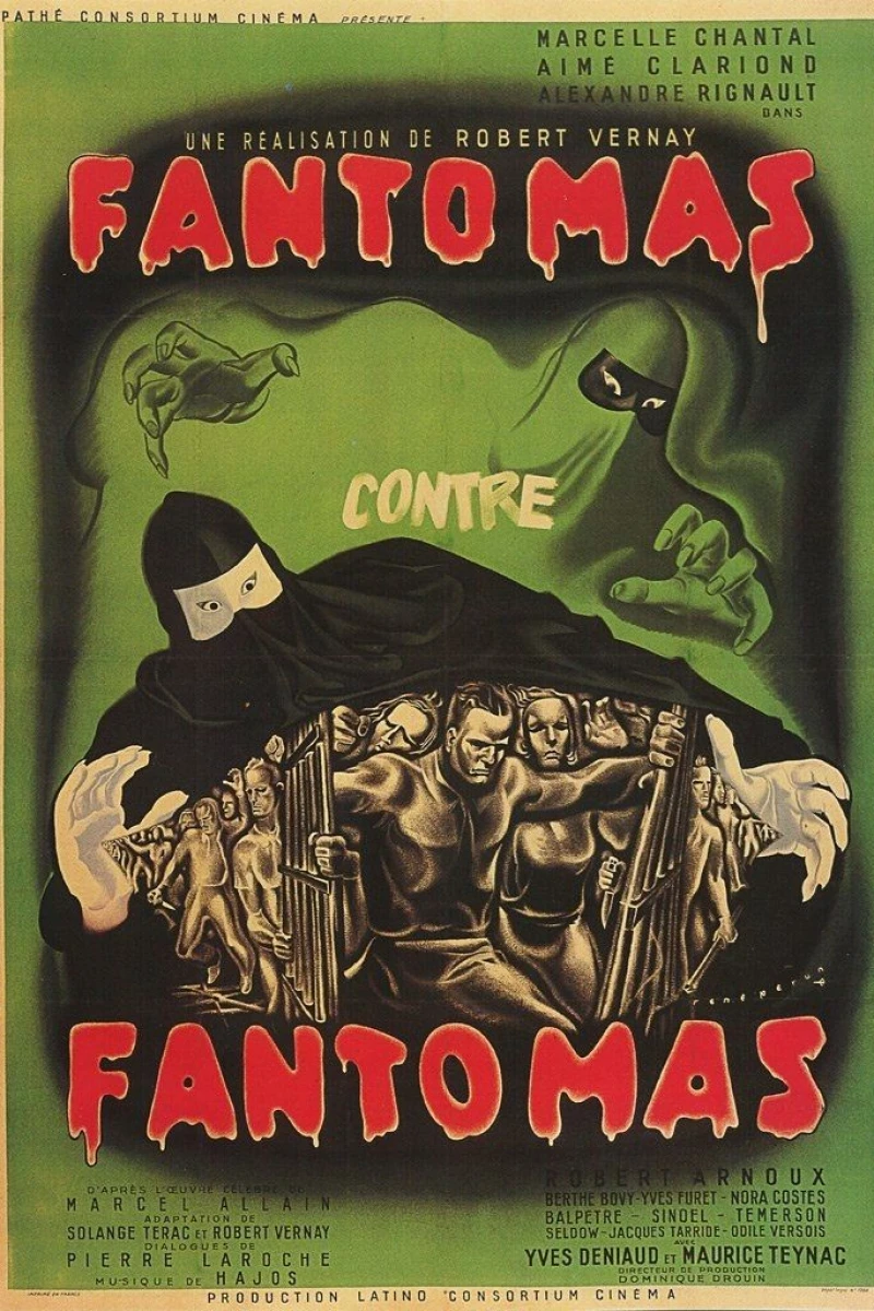 Fantomas Against Fantomas Poster