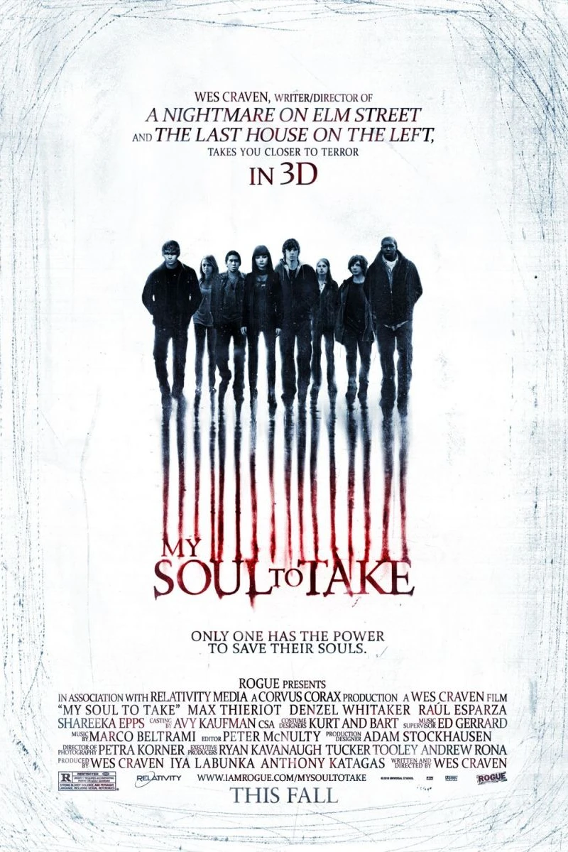 My Soul to Take Poster