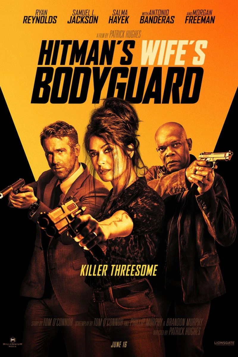 The Hitman's Wife's Bodyguard Poster