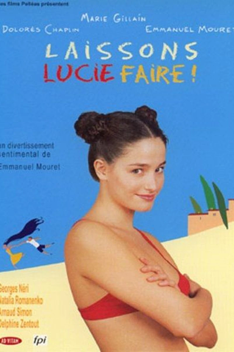 Laissons Lucie faire! Poster