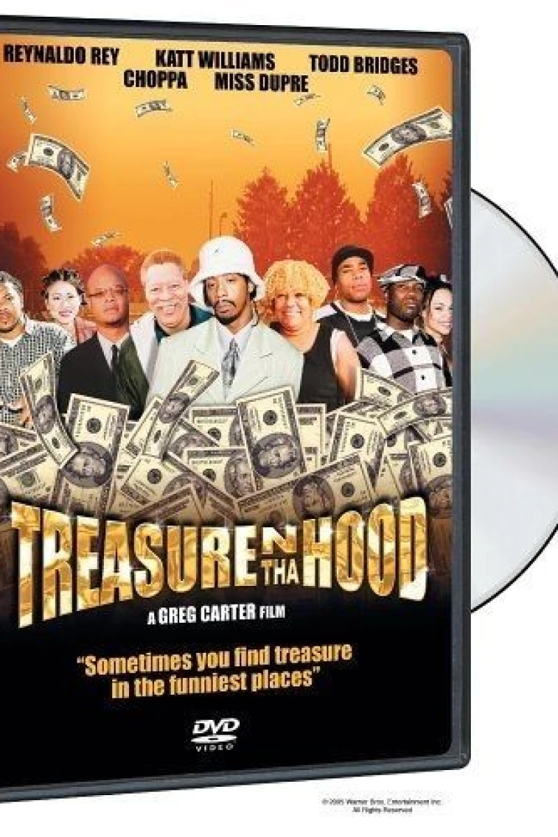 Treasure n tha Hood Poster