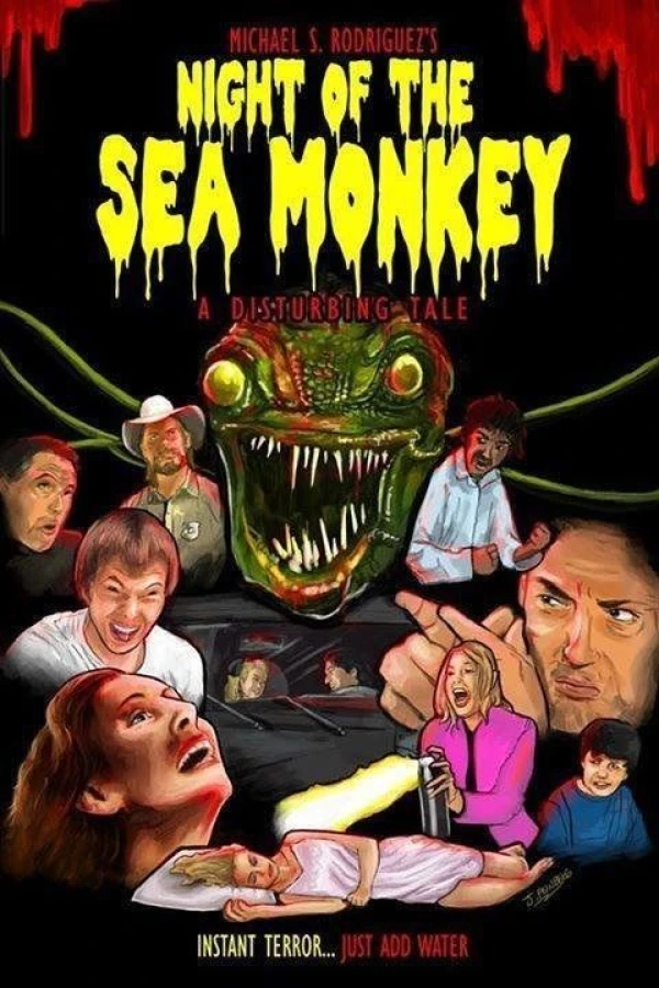 Night of the Sea Monkey: A Disturbing Tale Poster