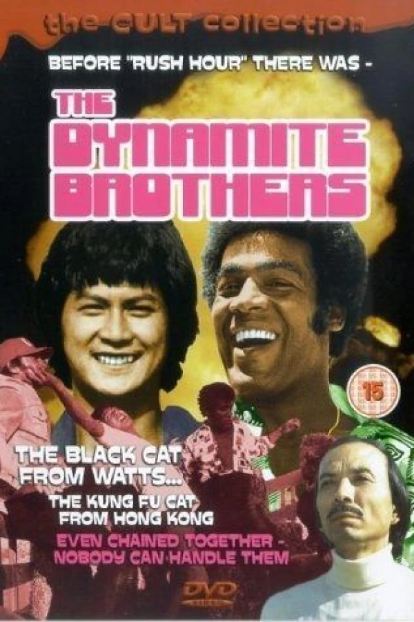 The Dynamite Brothers Poster