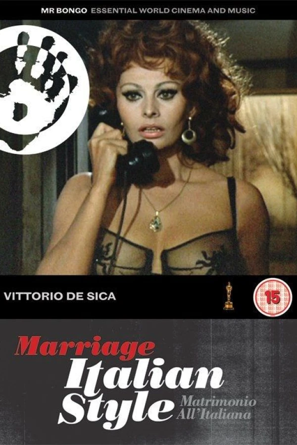 Marriage, Italian Style Poster