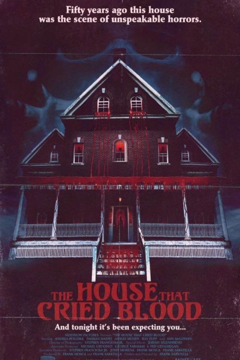 The House That Cried Blood Poster