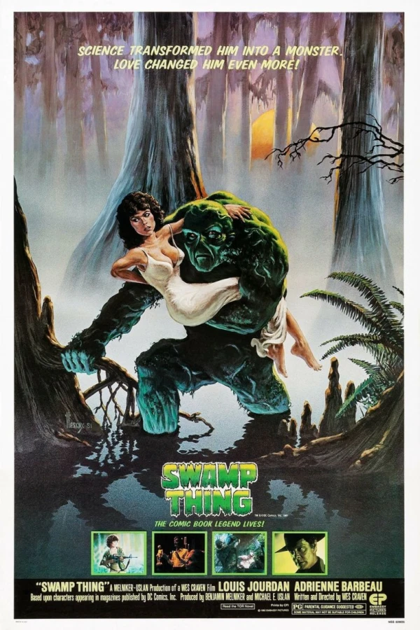 Swamp Thing Poster