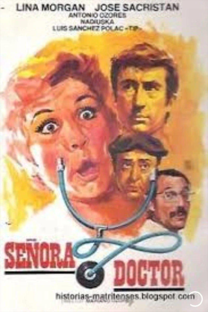 Señora doctor Poster