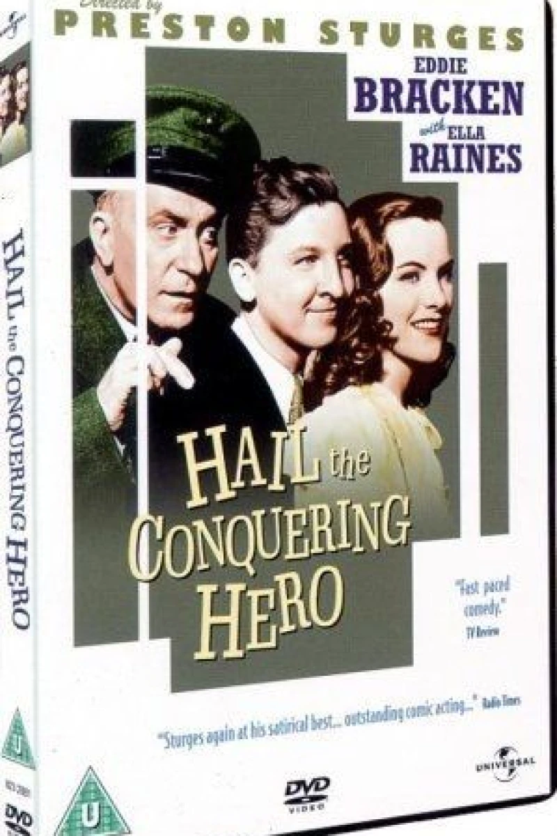 Hail the Conquering Hero Poster