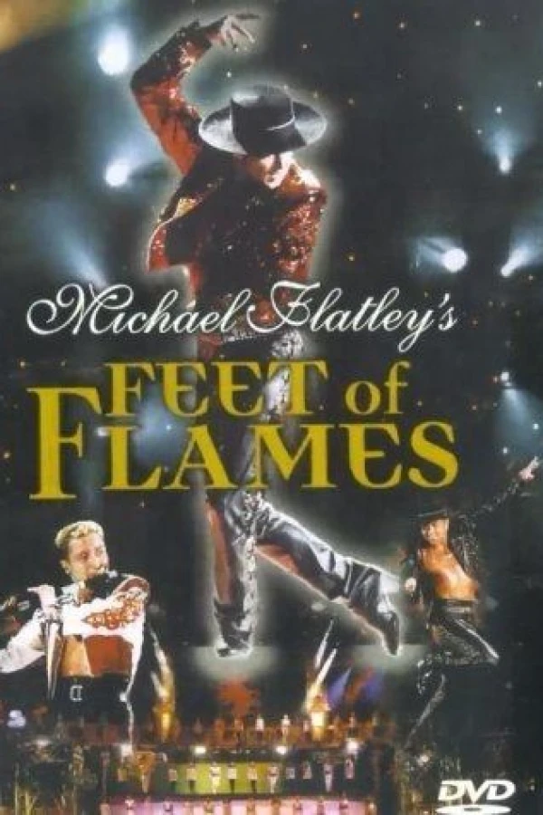 Michael Flatley Feet of Flames Poster