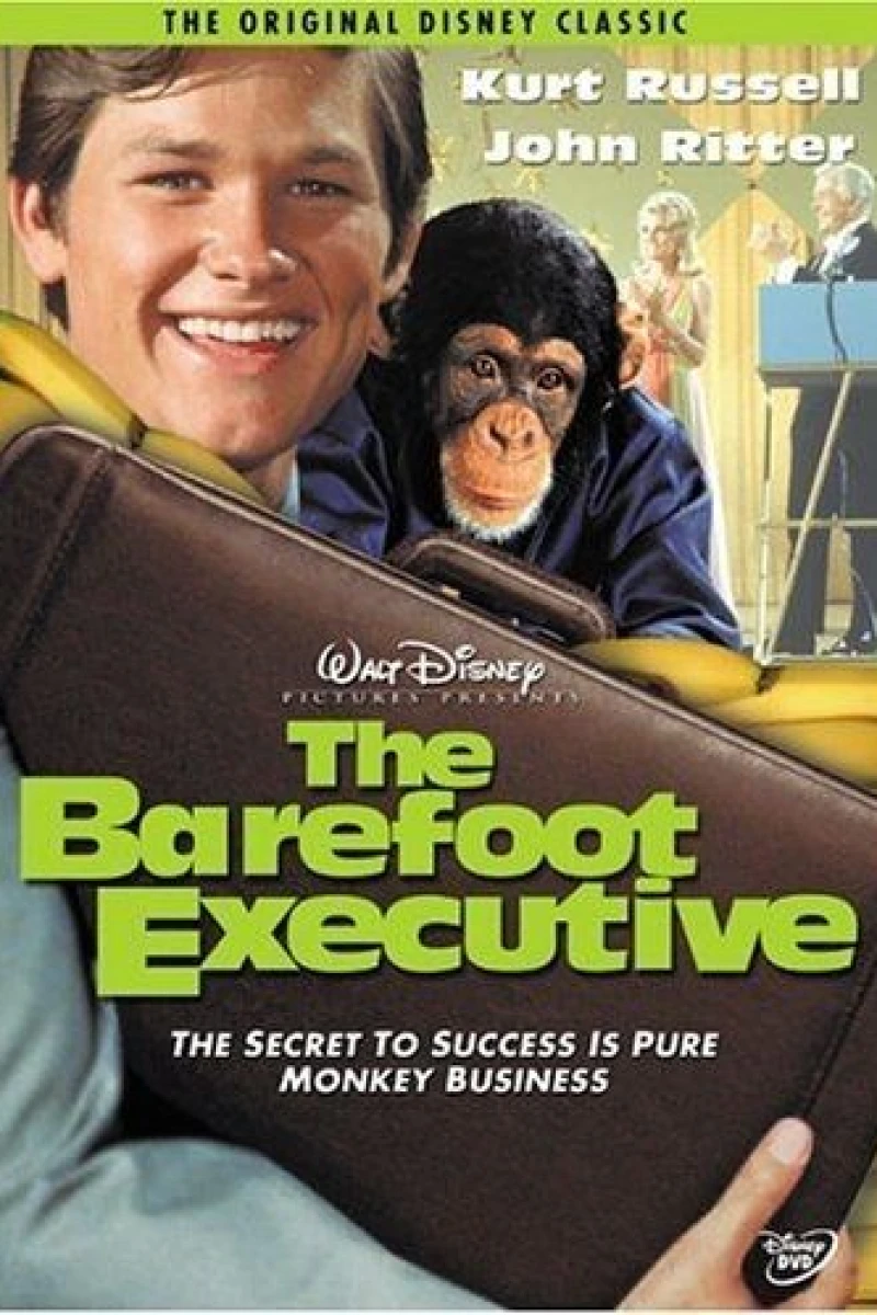 Barefoot Executive, The (1971) Poster