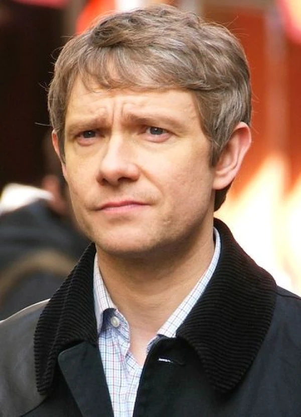 <strong>Martin Freeman</strong>. Image by Fat Les.