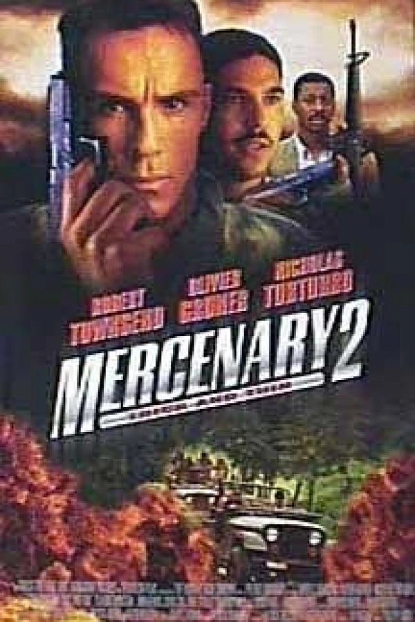Mercenary II: Thick Thin Poster