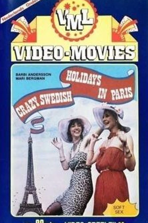 Crazy Swedish Holidays in Paris Poster