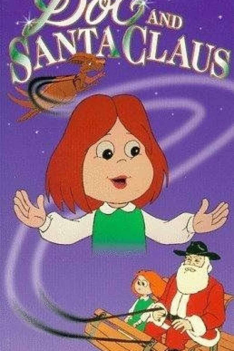 Dot and Santa Claus Poster