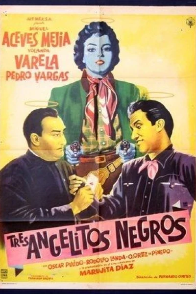 Tres angelitos negros