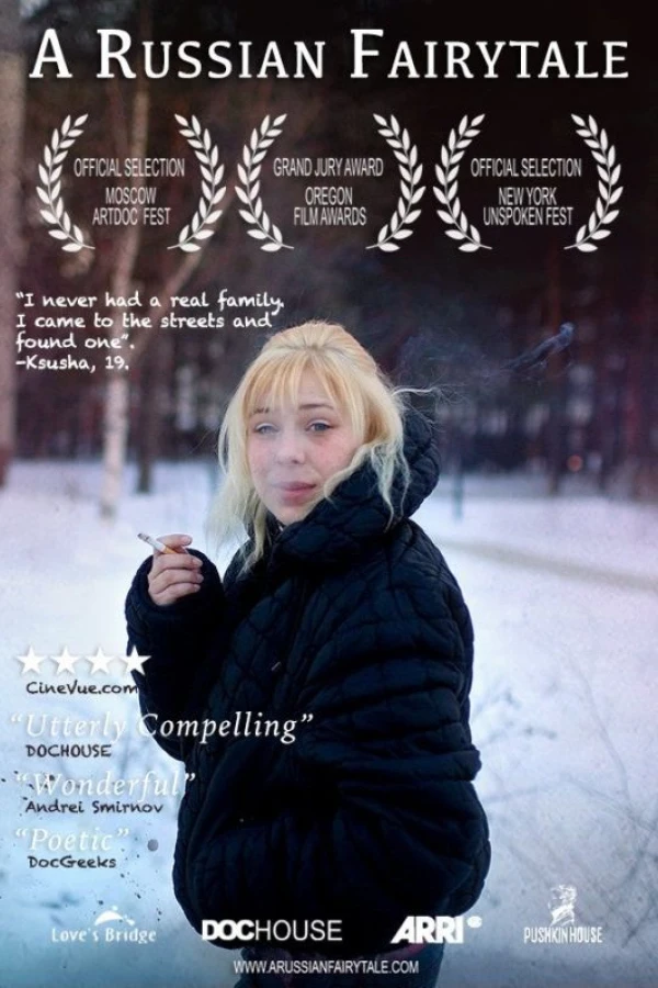 A Russian Fairytale Poster