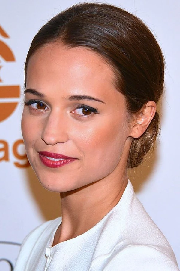 <strong>Alicia Vikander</strong>. Image by Frankie Fouganthin.