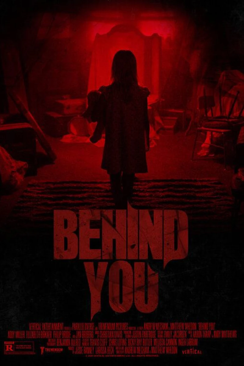 Behind You Poster