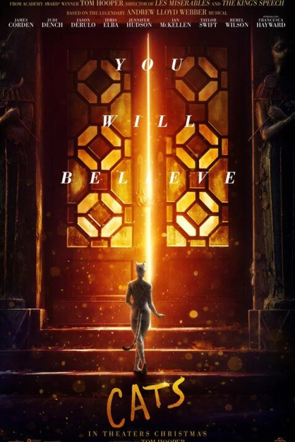 Cats 2019 Poster