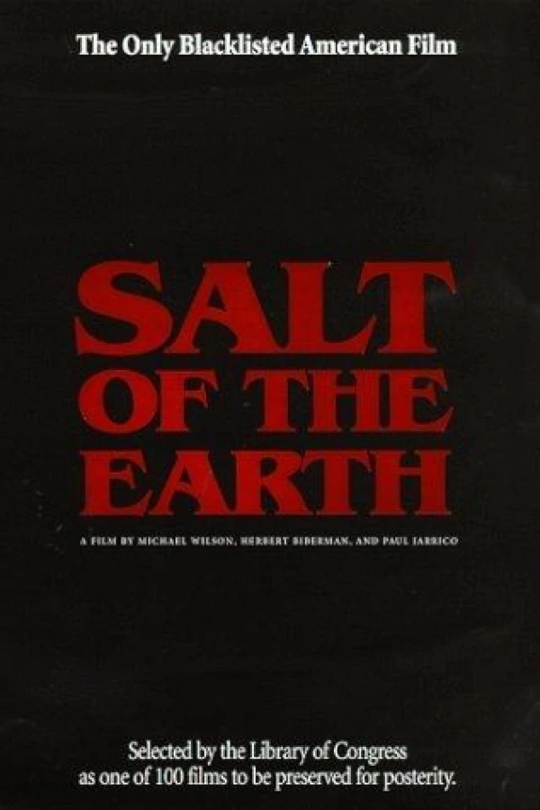 Salt of the Earth Poster