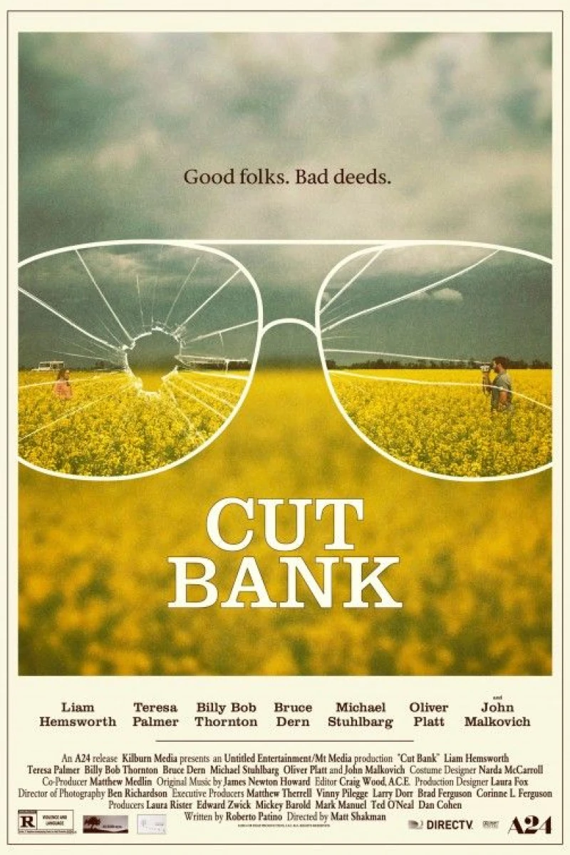 Cut Bank Poster