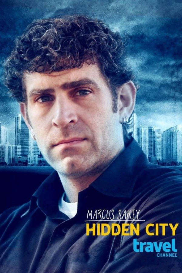 Hidden City with Marcus Sakey Poster